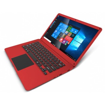 Laptop Hyundai Onnyx II 14.1" Full HD, Intel Pentium N4200 1.10GHz, 4GB, 500GB, Windows 10 Home 64-bit, Rojo - Envío Gratis