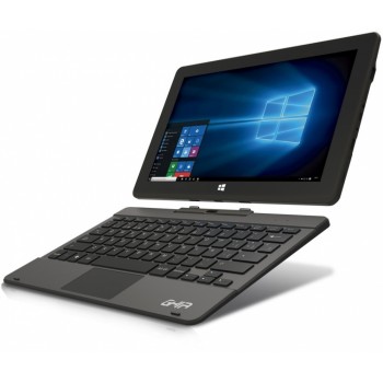 Ghia 2 en 1 Blaze 11.6", Intel Atom x5-Z8350 1.44GHz, 2GB, 32GB, Windows 10, Negro - Envío Gratis