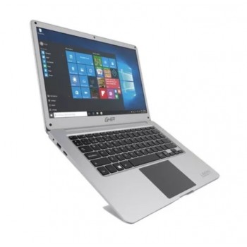 Laptop Ghia Libero E 14.1'' Full HD, Intel Celeron N3350 1.10GHz, 4GB, 32GB, Windows 10 Home 64-bit, Plata - Envío Gratis