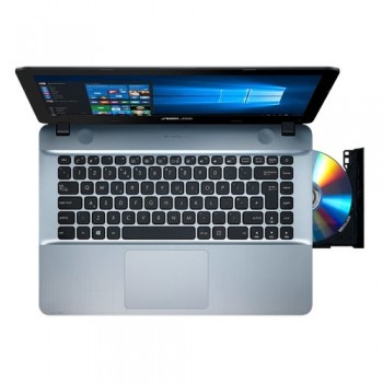 Laptop ASUS VivoBook A441NA-GA210T 14'' HD, Intel Celeron N3350 1.10GHz, 4GB, 500GB, Windows 10 Home 64-bit, Gris - Envío Gratis