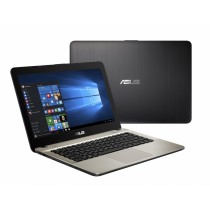 Laptop ASUS VivoBook Max A441NA-GA088T 14'' HD, Intel Celeron N3350 1.10GHz, 4GB, 500GB, Windows 10 64-bit, Negro/Chocolate - En