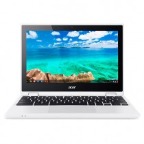 Acer 2 en 1 Chromebook CB5-132T-C10L 11'' HD, Intel Celeron N3060 1.60GHz, 4GB, 32GB, Chrome OS, Blanco - Envío Gratis