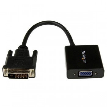 StarTech.com Cable DVI-D Macho - VGA Hembra, Negro - Envío Gratis
