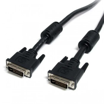 StarTech.com Cable para Monitor DVI-I Macho - DVI-I Macho, 3 Metros, Negro - Envío Gratis