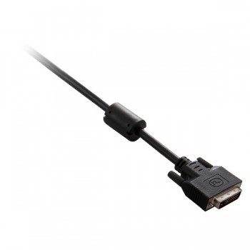 V7 Cable DVI Macho - DVI Macho, 1.8 Metros, Negro - Envío Gratis