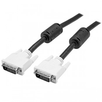 StarTech.com Cable para Pantalla DVI-D Macho - DVI-D Macho, 1.83 Metros, Negro - Envío Gratis