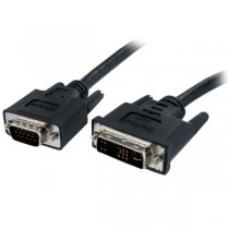 StarTech.com Cable DVI-A Macho - VGA (D-Sub) Macho, 1.8 Metros, Negro - Envío Gratis