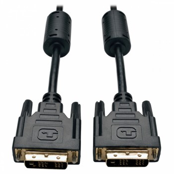 Tripp Lite Cable DVI-D Macho - DVI-D Macho, 91cm, Negro - Envío Gratis