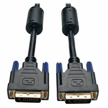 Tripp Lite Cable TMS Digital DVI-D Macho - DVI-D Macho, 3.05 Metros, Negro - Envío Gratis