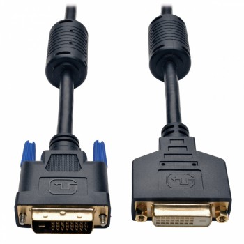 Tripp Lite Cable DVI-D Macho - DVI-D Hembra, 3.05 Metros, Negro - Envío Gratis