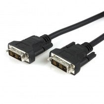 Xtech Cable DVI Macho - DVI Macho, 1.8 Metros, Negro - Envío Gratis