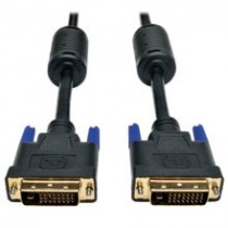 Tripp Lite Cable DVI de Doble Enlace para Monitor, DVI-D Macho - DVI-D Macho, 90cm, Negro - Envío Gratis