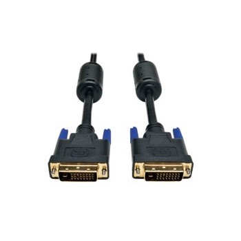 Tripp Lite Cable DVI de Doble Enlace para Monitor, DVI-D Macho - DVI-D Macho, 90cm, Negro - Envío Gratis