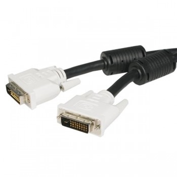 StarTech.com Cable para Pantalla DVI-D Macho - DVI-D Macho, 3 Metros, Negro - Envío Gratis