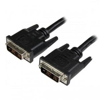 Startech.com Cable DVI-D Macho - DVI-D Macho Single Link Monoenlace, 91cm, Negro - Envío Gratis