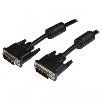 StarTech.com Cable DVI-D Macho - DVI-D Hembra, 3 Metros, Negro - Envío Gratis