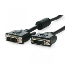 StarTech.com Cable DVI-D Macho - DVI-D Hembra, 1.8 Metros, Negro - Envío Gratis