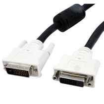 StarTech.com Cable DVI-D de Doble Enlace Dual Link Macho - Hembra, 3 Metros - Envío Gratis