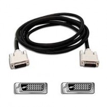 Belkin Cable DVI Macho - DVI Macho, 3 Metros, Negro - Envío Gratis