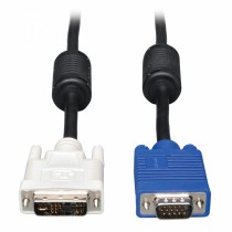 Tripp Lite Cable para Monitor DVI-A Macho - VGA (D-Sub) Macho, 3.05 Metros, Negro - Envío Gratis