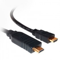 BRobotix Cable HDMI Macho - HDMI Macho, 30 Metros, Negro - Envío Gratis