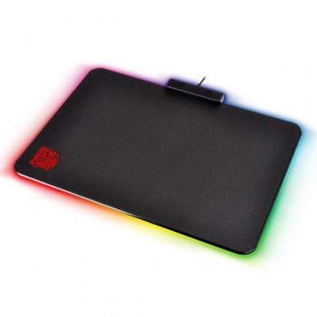 Mousepad Gamer Tt eSports Draconem RGB, 35.5x25.5cm, Grosor 4mm, Negro - Envío Gratis