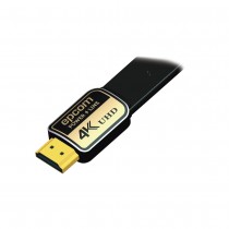 Epcom Cable Plano HDMI A Macho - HDMI A Macho, 5 Metros, Negro - Envío Gratis