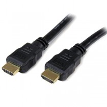 StarTech.com Cable HDMI de Alta Velocidad, HDMI Macho - HDMI Macho, 4K, 1 Metros, Negro - Envío Gratis