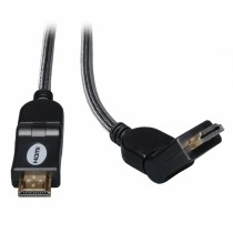 Tripp Lite Cable HDMI de Alta Velocidad con Conectores Giratorios, Macho - Macho, 3.05 Metros, Negro - Envío Gratis