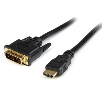 StarTech.com Cable HDMI Macho - DVI-D Macho, 91cm, Negro - Envío Gratis