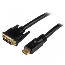 StarTech.com Cable HDMI Macho - DVI-D Macho, 7.6 Metros, Negro - Envío Gratis