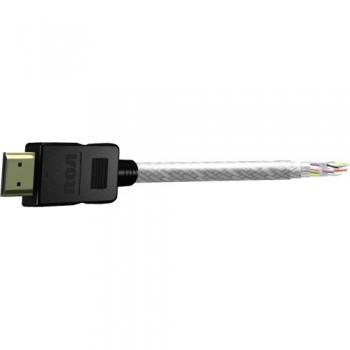 RCA Cable DH6HHF HDMI Macho - HDMI Macho, 1.8 Metros, Negro/Gris - Envío Gratis
