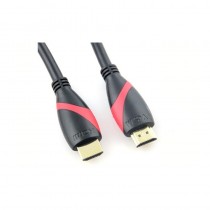 Vcom Cable HDMI Macho - HDMI Macho, 7.5 Metros, Negro/Rojo - Envío Gratis
