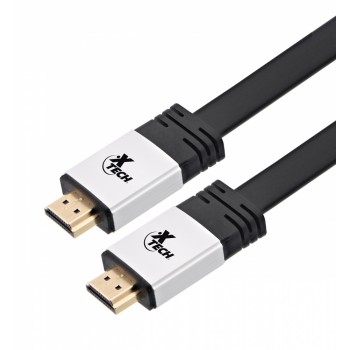 Xtech Cable XTC-620x2 HDMI Macho - HDMI Macho, 3 Metros, Negro - Envío Gratis