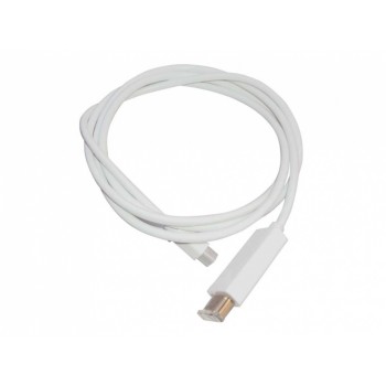 Naceb Cable HDMI Macho - mini DisplayPort Macho, 1.5 Metros, Blanco - Envío Gratis