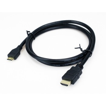 Xtech Cable HDMI Macho - Mini-HDMI Macho, 90cm, Negro - Envío Gratis