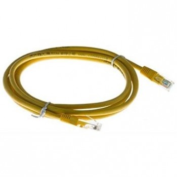 Cisco Cable Patch RJ-45 Macho - RJ-45 Macho, 1.8 Metros, Amarillo - Envío Gratis