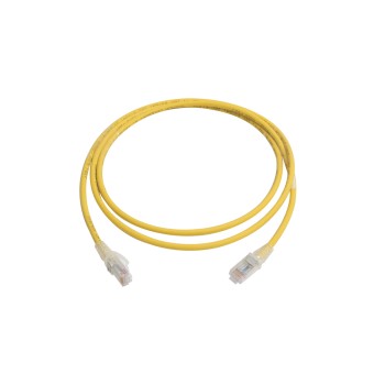 Siemon Cable Patch Cat6 UTP RJ-45 Macho - RJ-45 Macho, 1.5 Metros, Amarillo - Envío Gratis