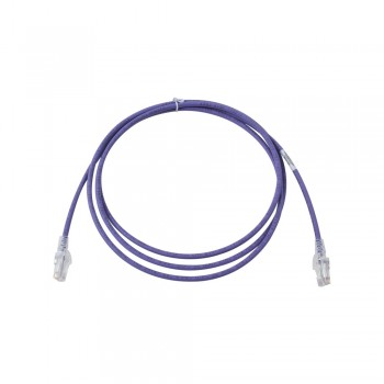 Siemon Cable Patch Cat6 UTP RJ-45 Macho - RJ-45 Macho, 2.1 Metros, Violeta - Envío Gratis