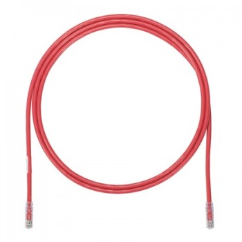 Panduit Cable Patch Cat6a UTP RJ-45 Macho - RJ-45 Macho, 1.5 Metros, Rojo - Envío Gratis