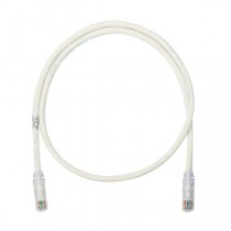 Panduit Cable Patch Cat6 UTP RJ-45 Macho - RJ-45 Macho, 1.52 Metros, Blanco - Envío Gratis