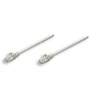 Intellinet Cable Patch CAT5e RJ-45 - RJ-45, 0.15 Metros, Gris - Envío Gratis