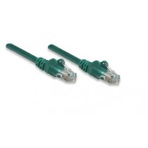 Intellinet Cable Patch Cat6 UTP RJ-45 Macho - RJ-45 Macho, 50cm, Verde - Envío Gratis