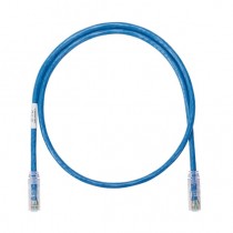 Panduit Cable Patch Cat6 UTP RJ-45 Macho - RJ-45 Macho, 2.13 Metros, Azul - Envío Gratis