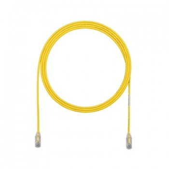 Panduit Cable Patch Cat6 UTP 28AWG, RJ-45 Macho - RJ-45 Macho, 90cm, Amarillo - Envío Gratis