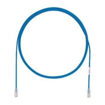 Panduit Cable Patch Cat6 STP RJ-45 Macho - RJ-45 Macho, 2.5 Metros, Azul - Envío Gratis