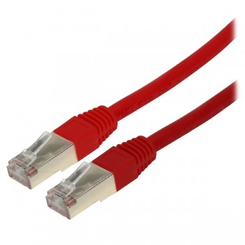 X-Case Cable Patch Cat6 UTP RJ-45 Macho - RJ-45 Macho, 3 Metros, Rojo - Envío Gratis