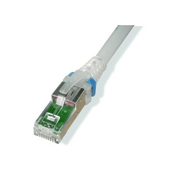 Siemon Cable Patch Cat6a UTP Blindado RJ-45 Macho - RJ-45 Macho, 4.6m, Blanco - Envío Gratis