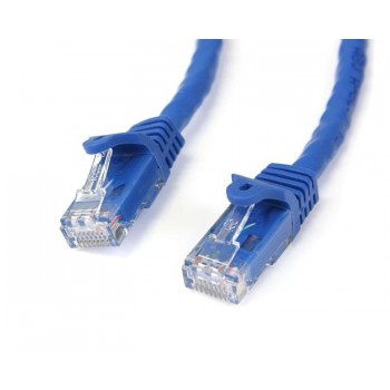 StarTech.com Cable Patch Cat6 UTP sin Enganches RJ-45 Macho - RJ-45 Macho, 50cm, Azul - Envío Gratis