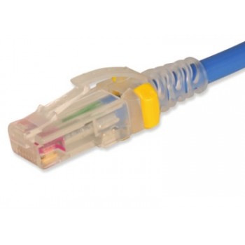 Siemon Cable Patch Cat6 UTP RJ-45 Macho - RJ-45 Macho, 1 Metro, Violeta - Envío Gratis